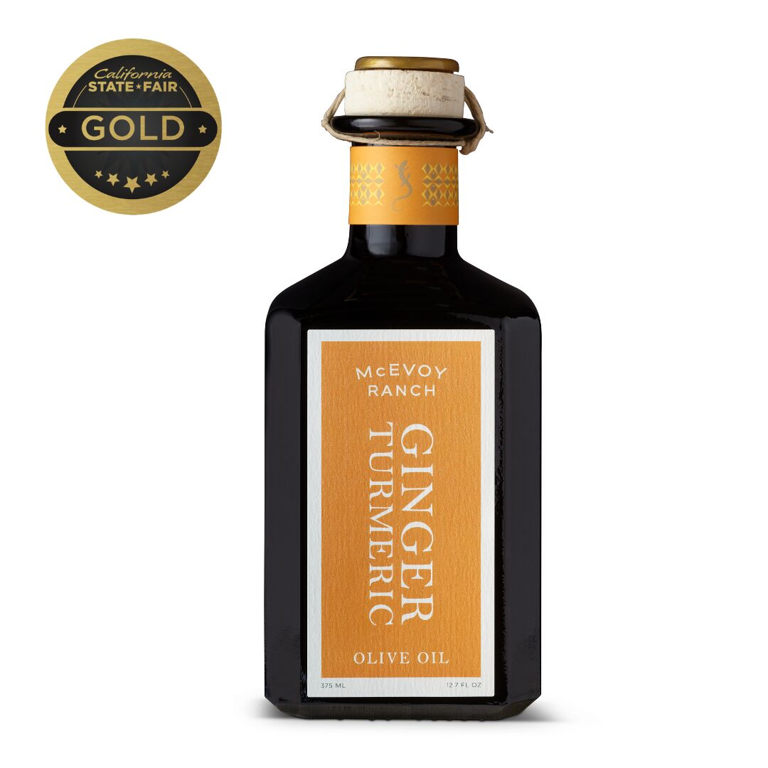Ginger Turmeric Olive Oil