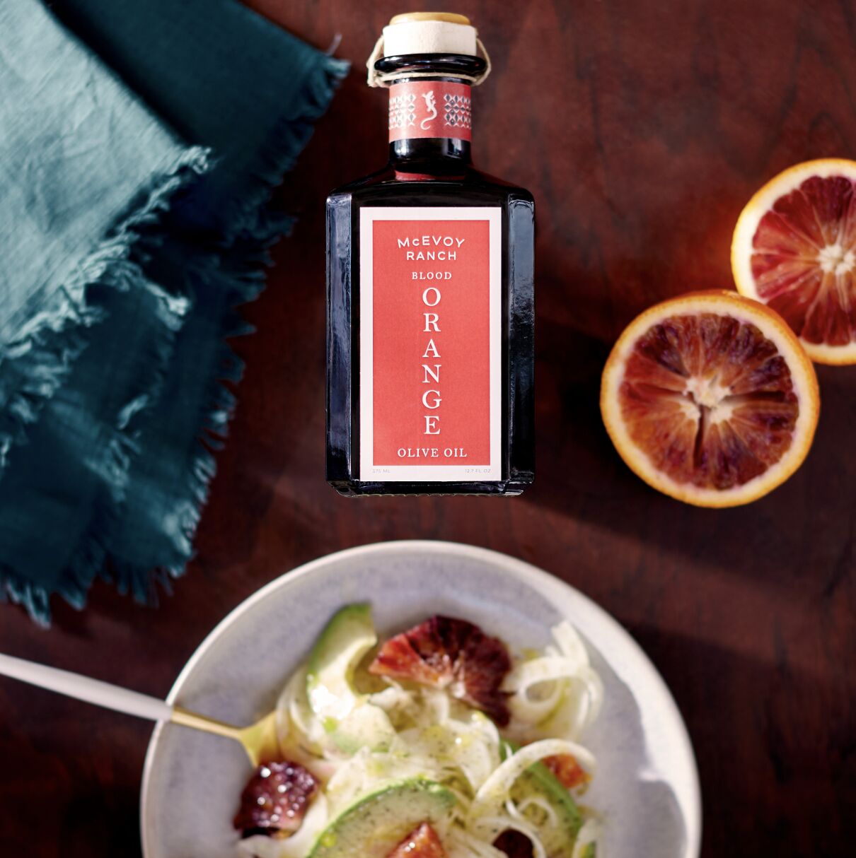Organic Blood Orange Olive Oil