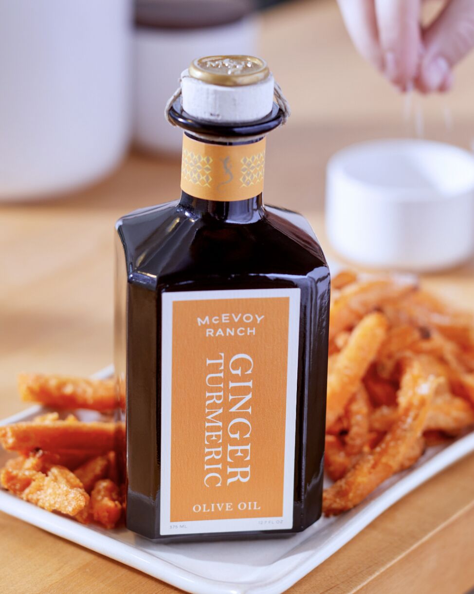 Ginger Turmeric Olive Oil