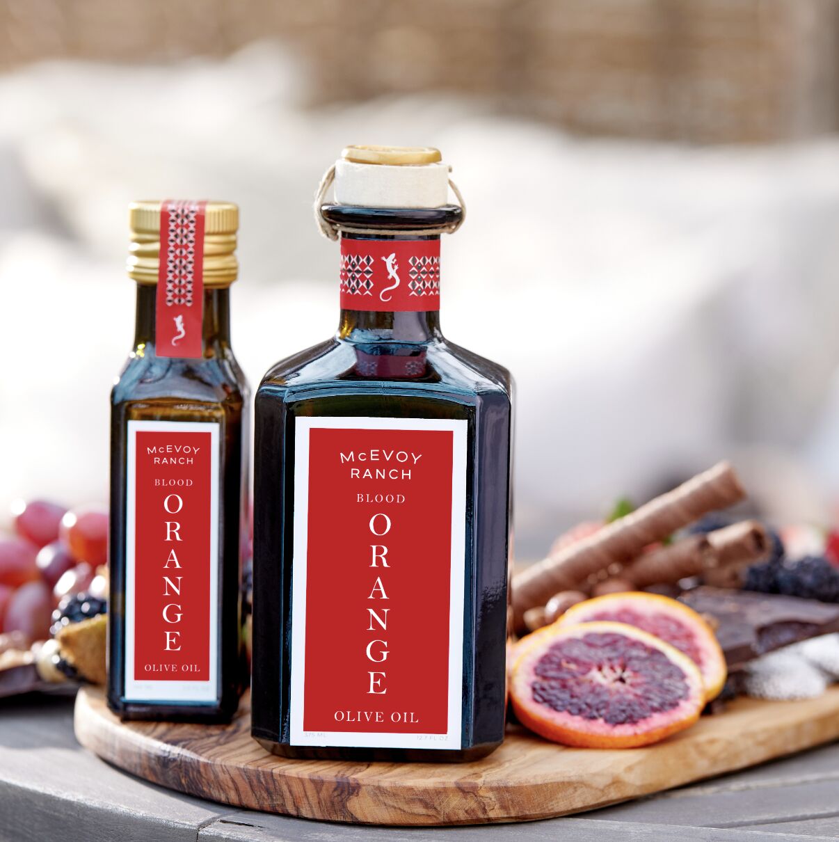 Organic Blood Orange Olive Oil