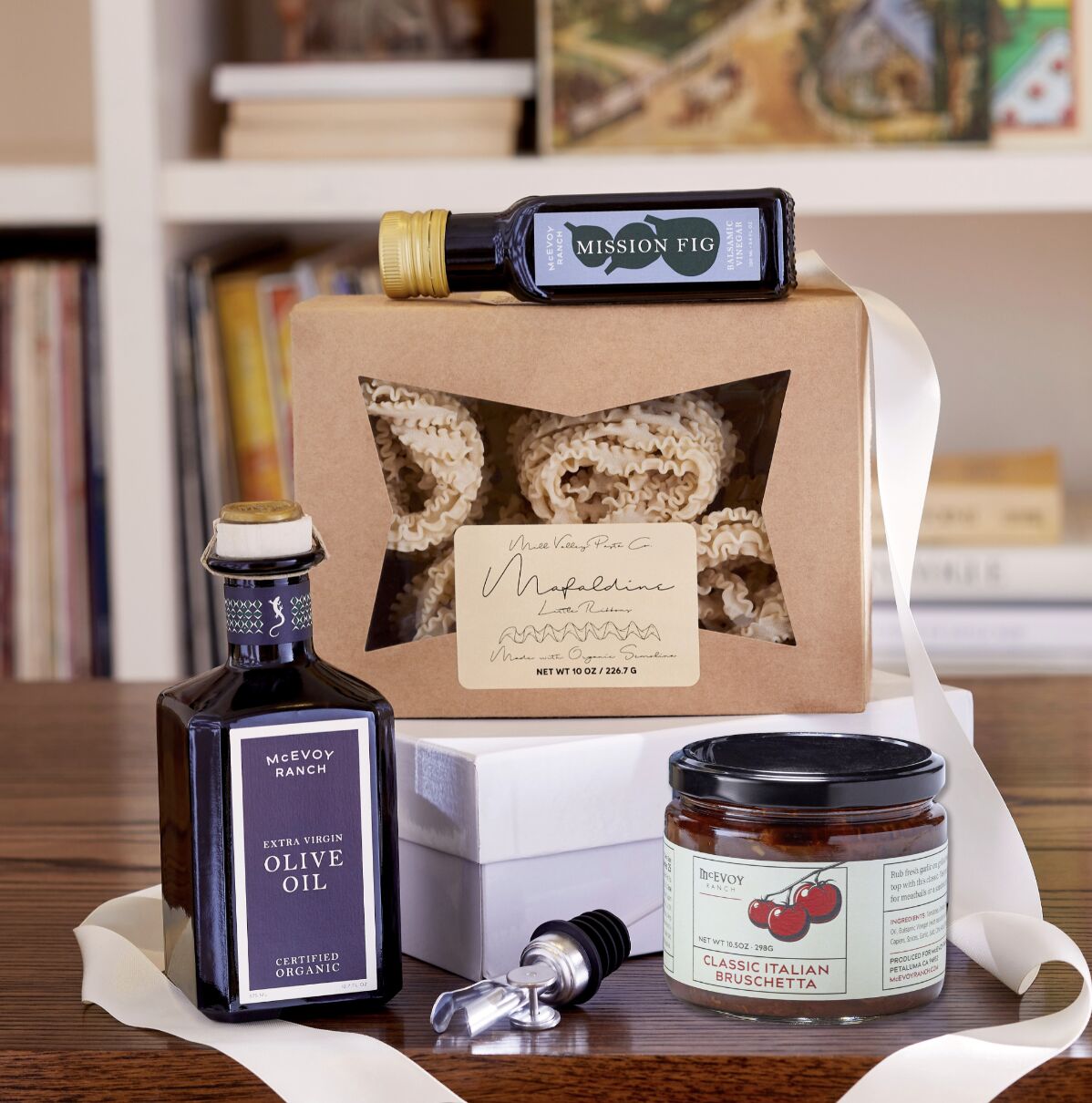 Italy Comes to California Gift Set