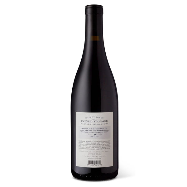 2022 Evening Standard Pinot Noir - McEvoy Ranch