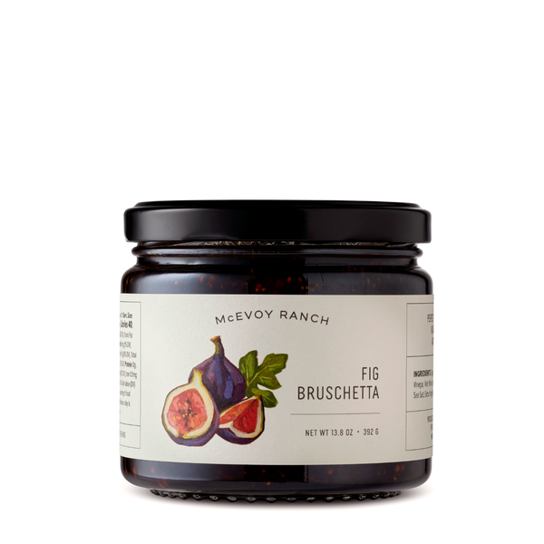 NEW Fig Bruschetta