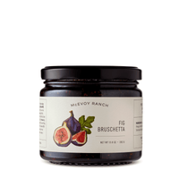 NEW Fig Bruschetta