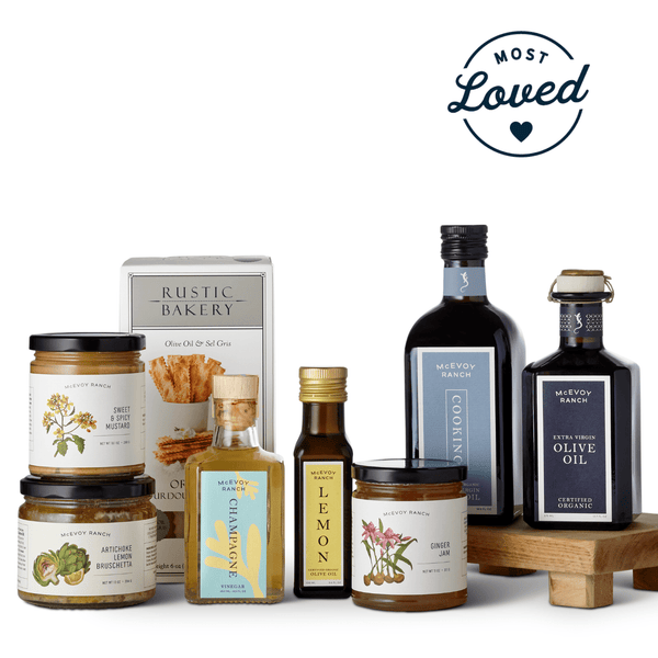 Foodie Extraordinaire Gift Set - McEvoy Ranch