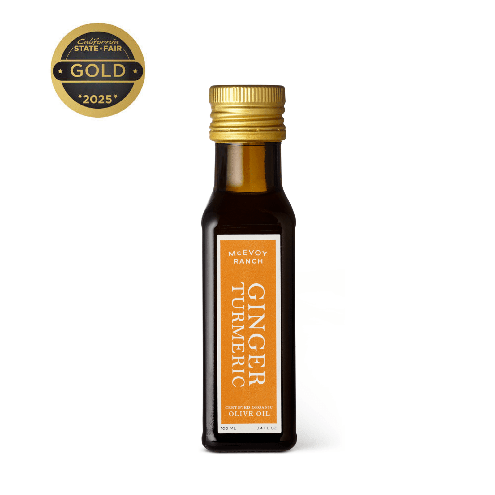 Organic Ginger Turmeric Olive Oil