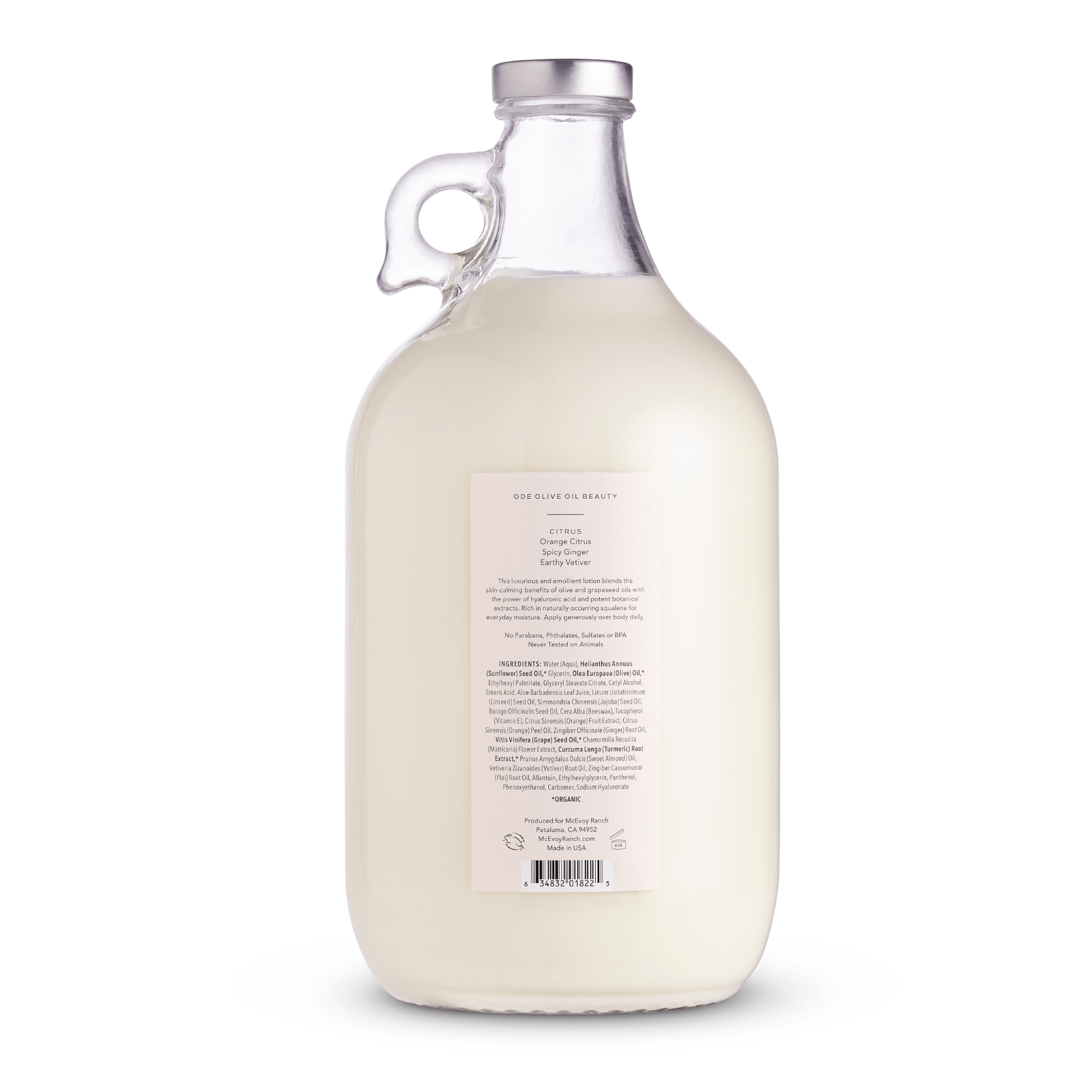 Hand & Body Lotion Growler Refill
