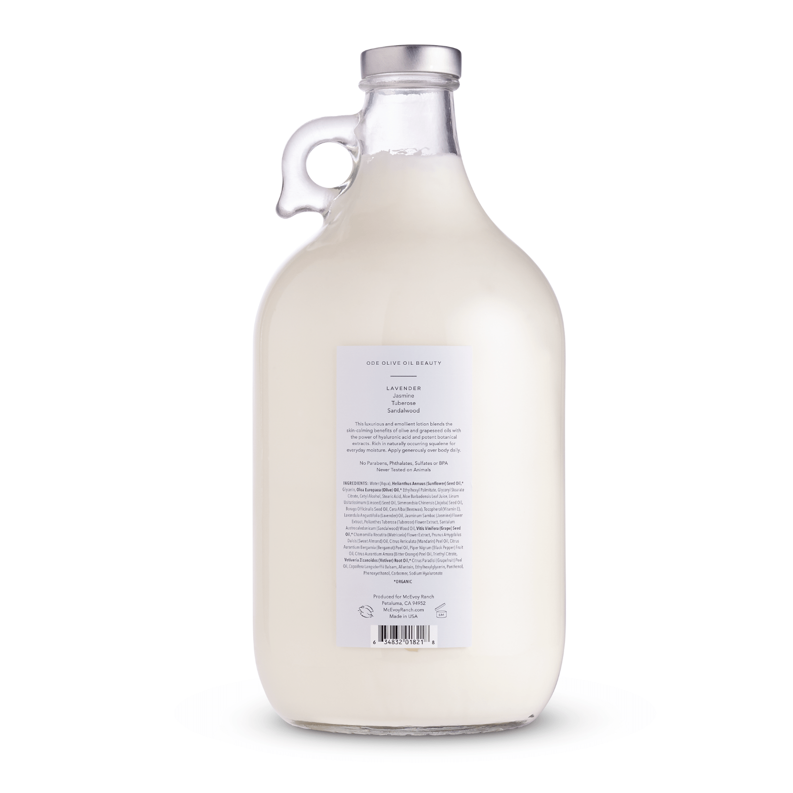 Hand & Body Lotion Growler Refill