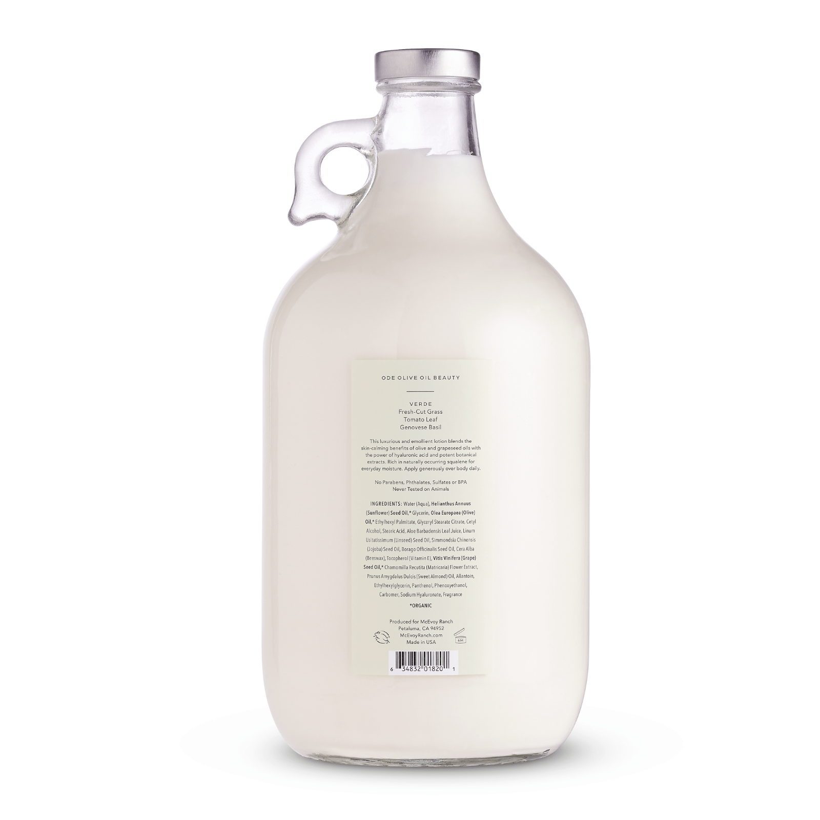 Hand & Body Lotion Growler Refill