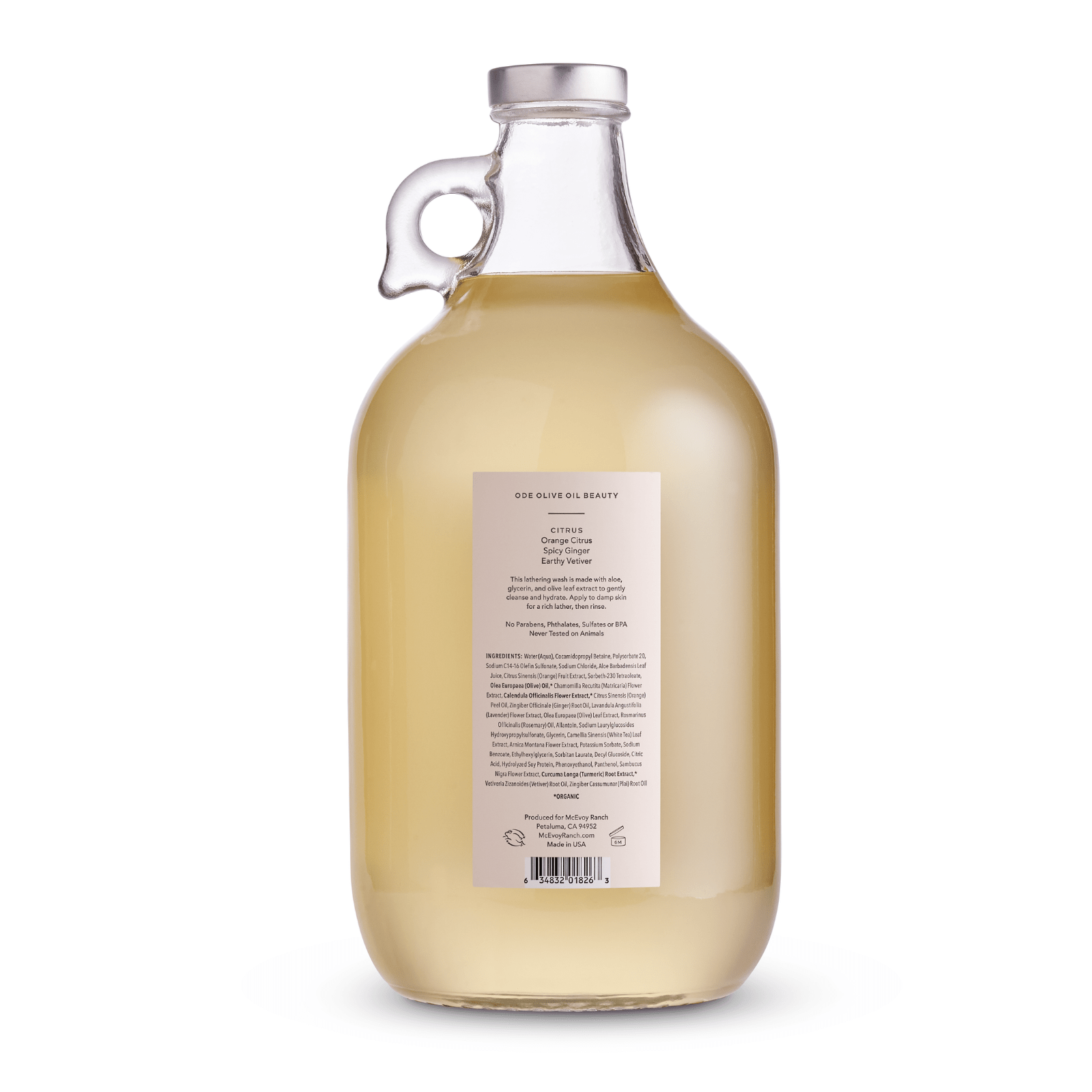 Hand & Body Wash Growler Refill