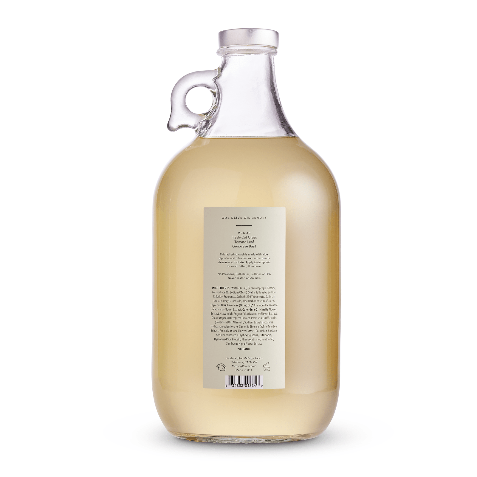 Hand & Body Wash Growler Refill