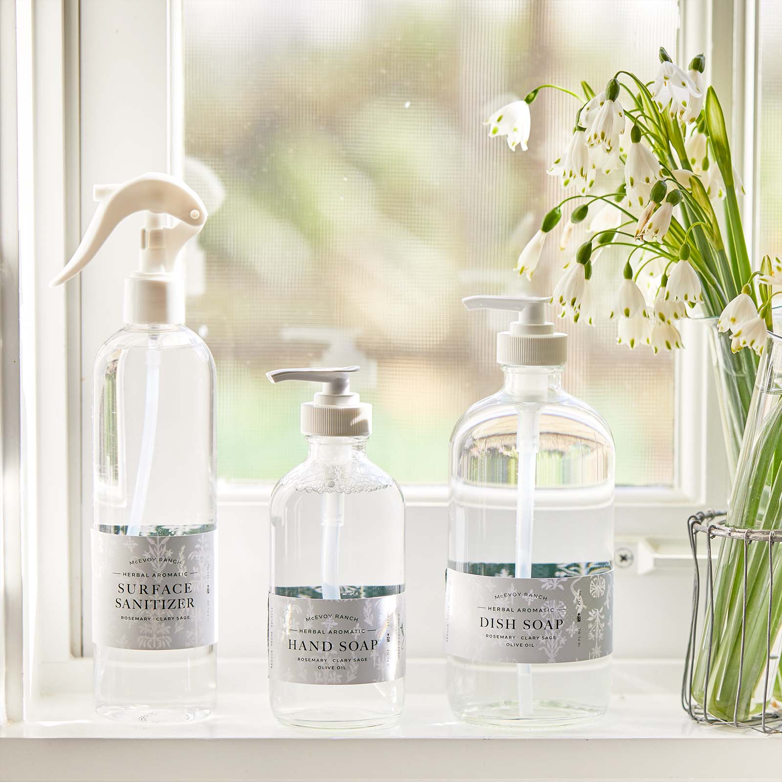 Herb Garden Sanitizer Spray