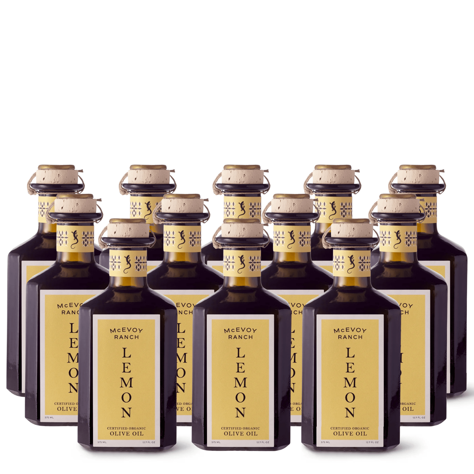 Organic Lemon Olive Oil Case