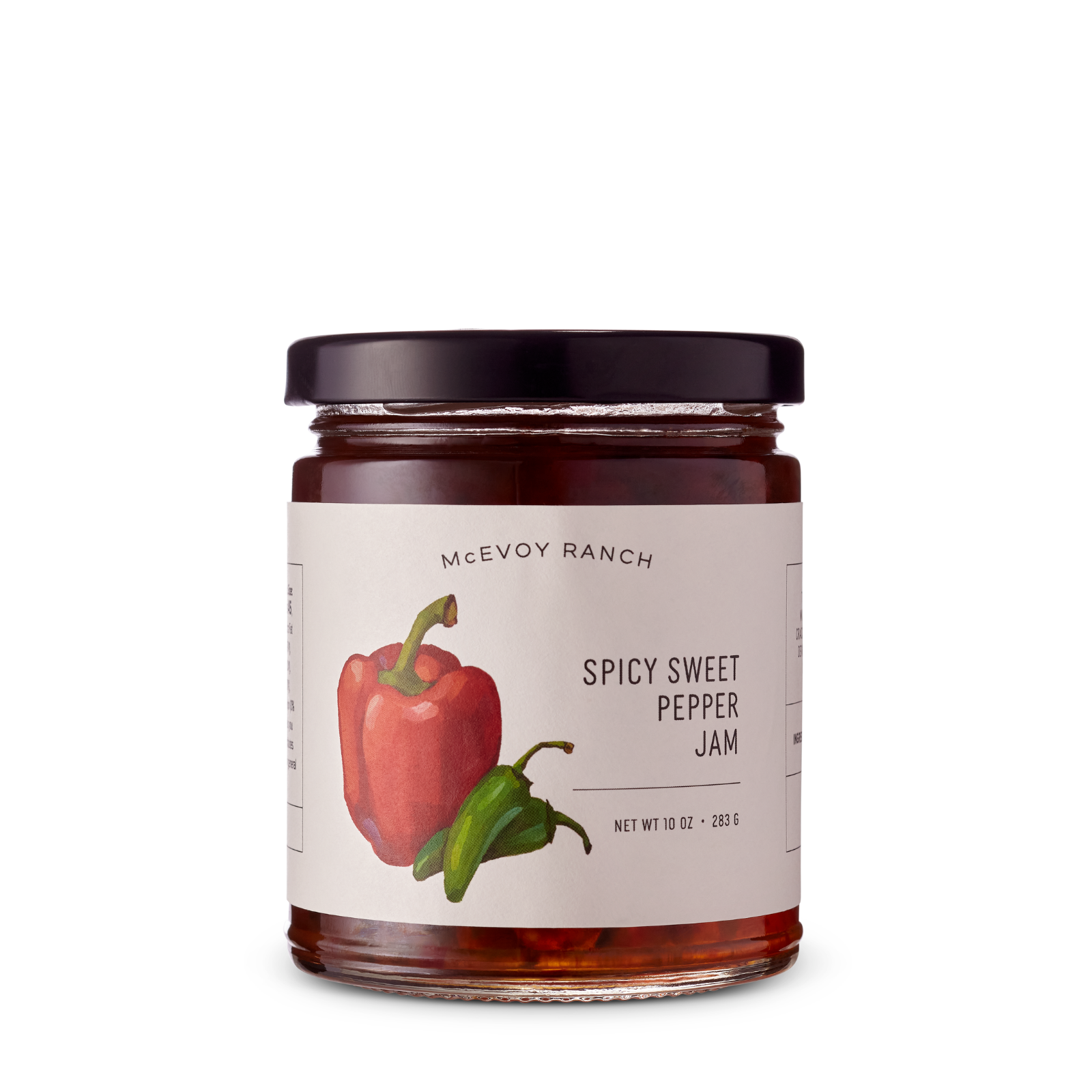 Spicy Sweet Pepper Jam