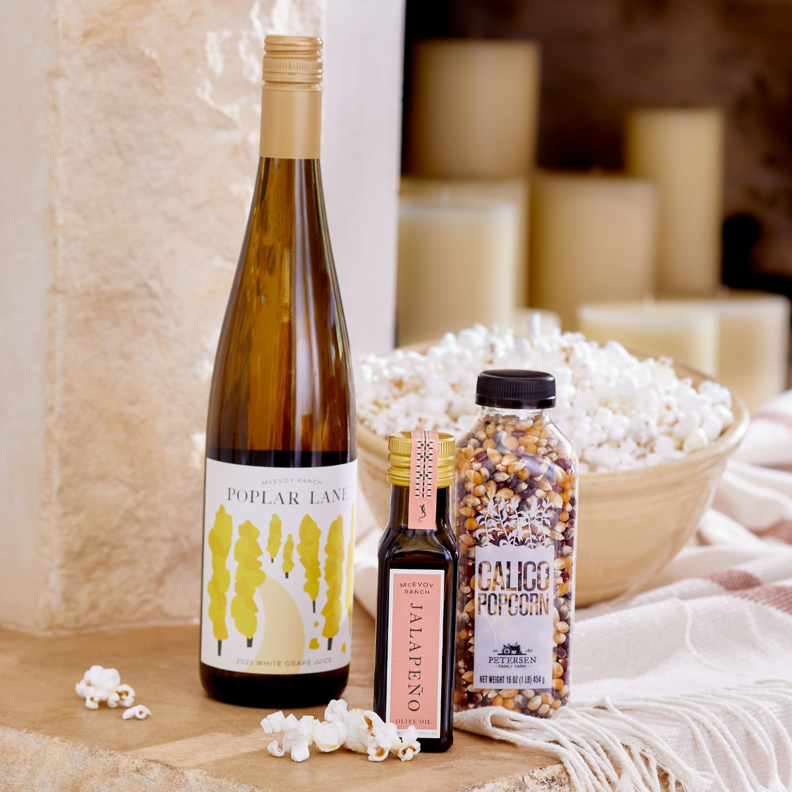 Movie Night Popcorn Gift Set