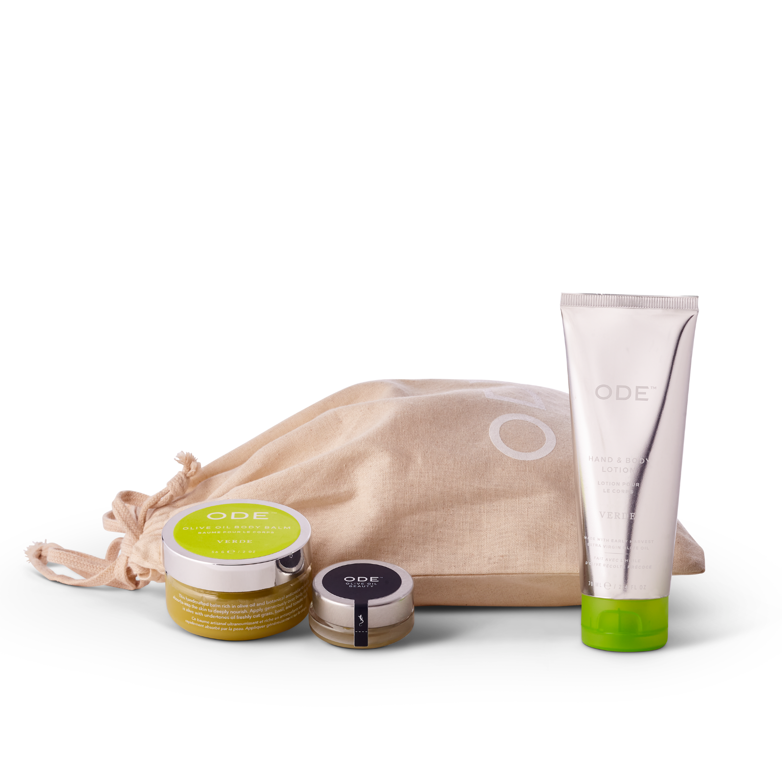 ODE Olive Oil Beauty Bliss Gift Set: Verde
