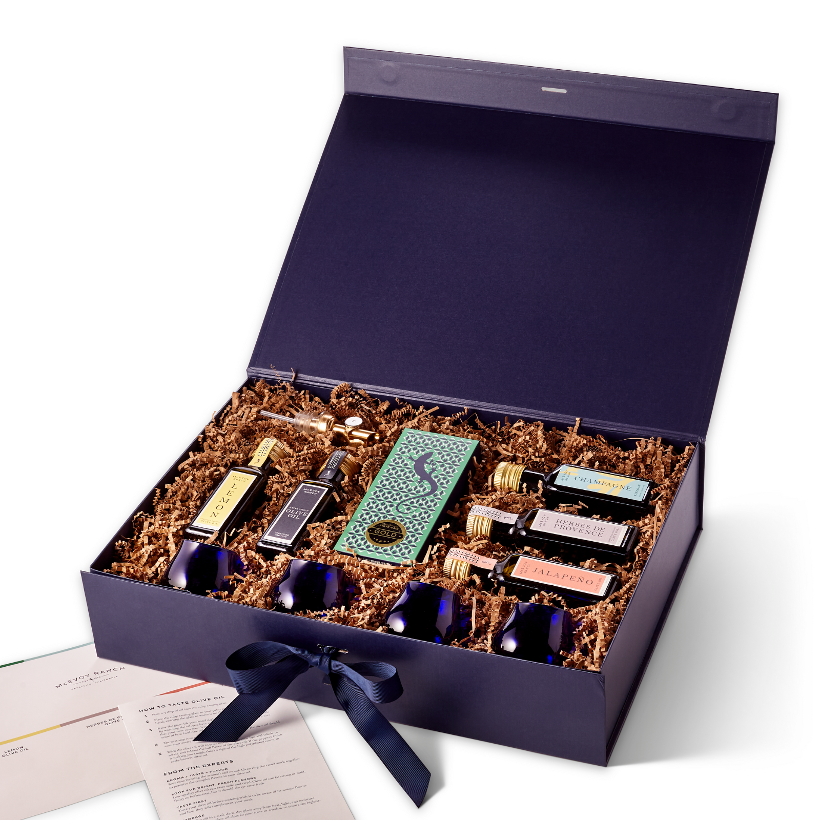 The Ultimate Home Olive Oil Tasting Kit