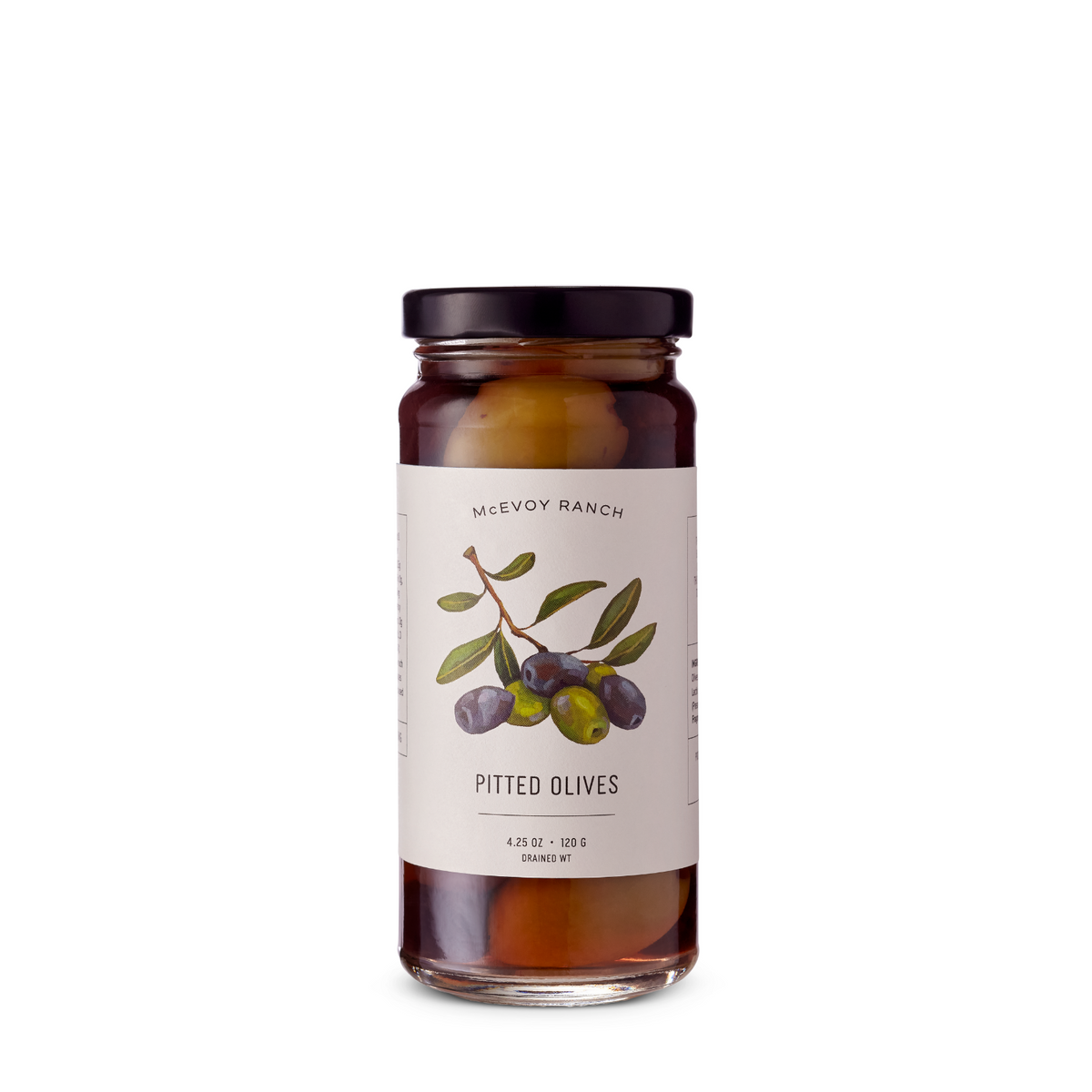 Pitted Olives 4.25 OZ