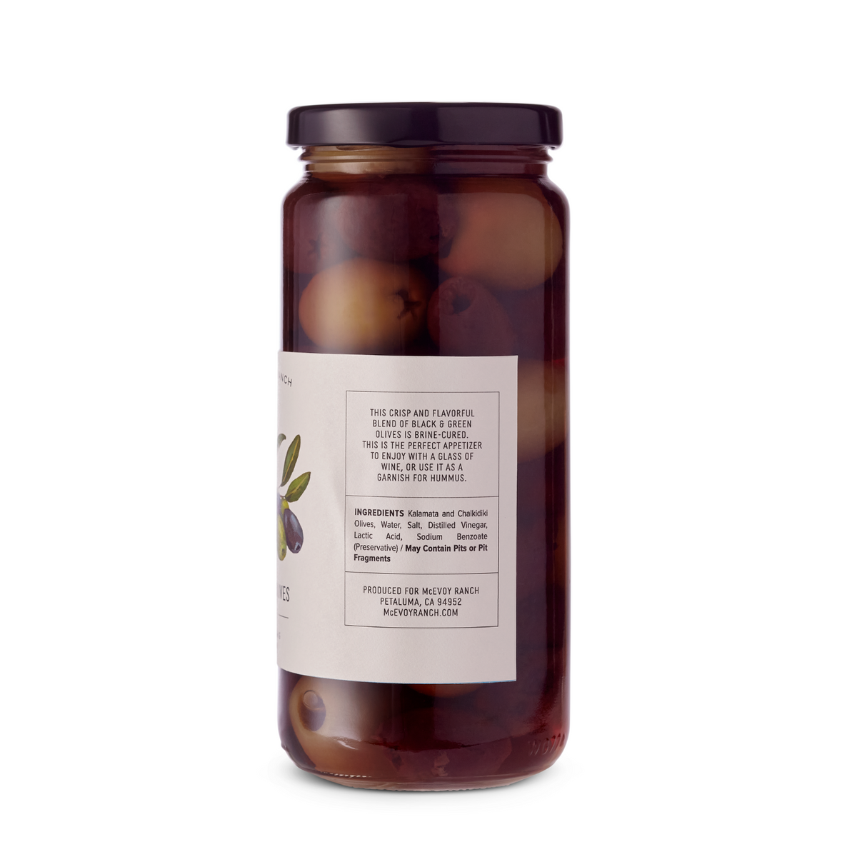 Pitted Olives 8.5 OZ