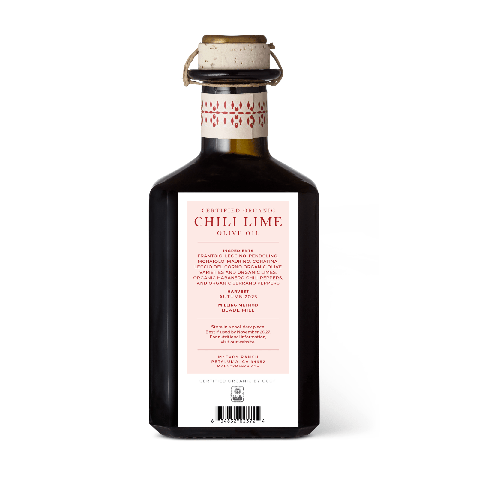 Organic Chili Lime Olive Oil