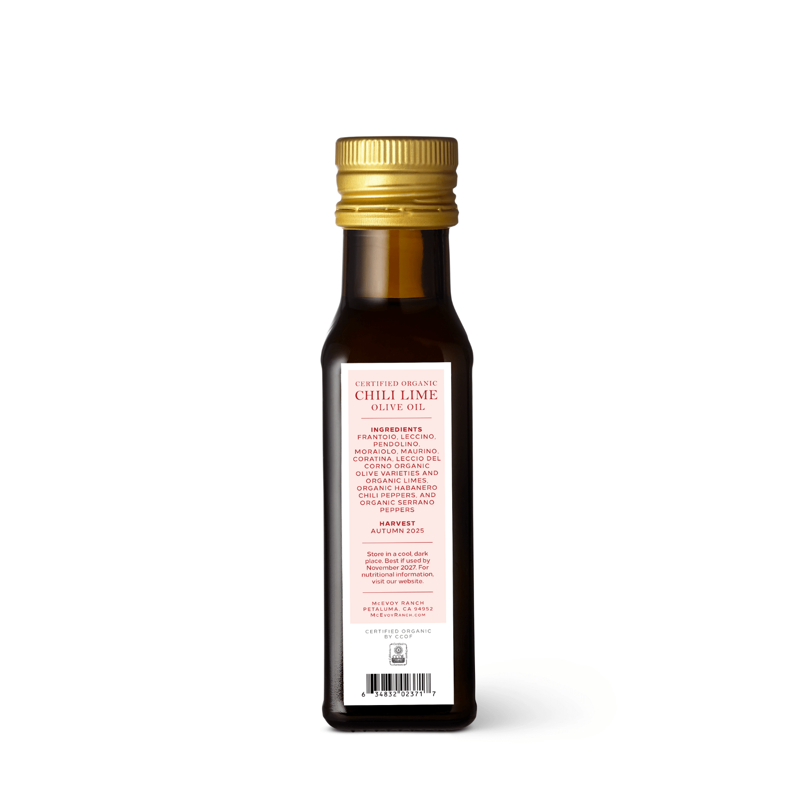 Organic Chili Lime Olive Oil