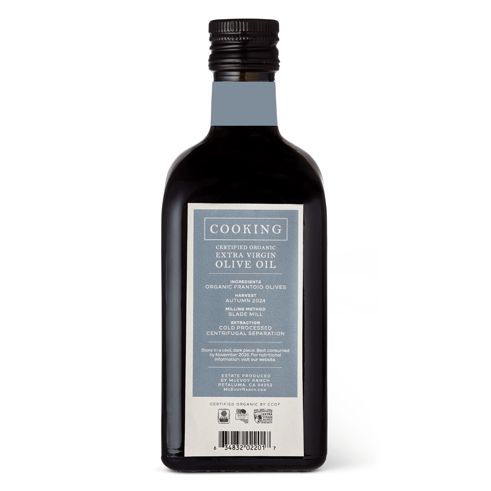 Organic Extra Virgin Cooking Olive Oil