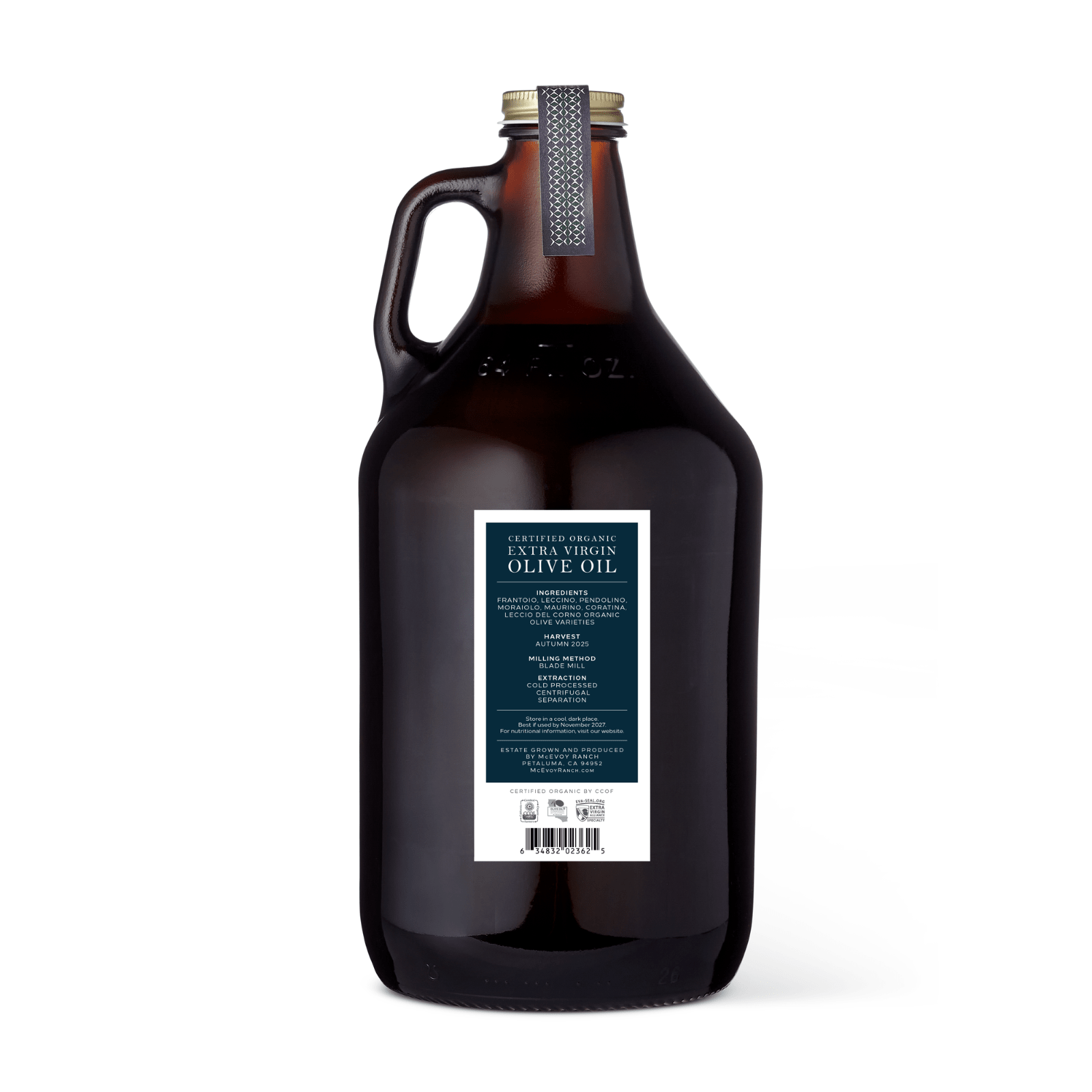 Organic Extra Virgin Olive Oil