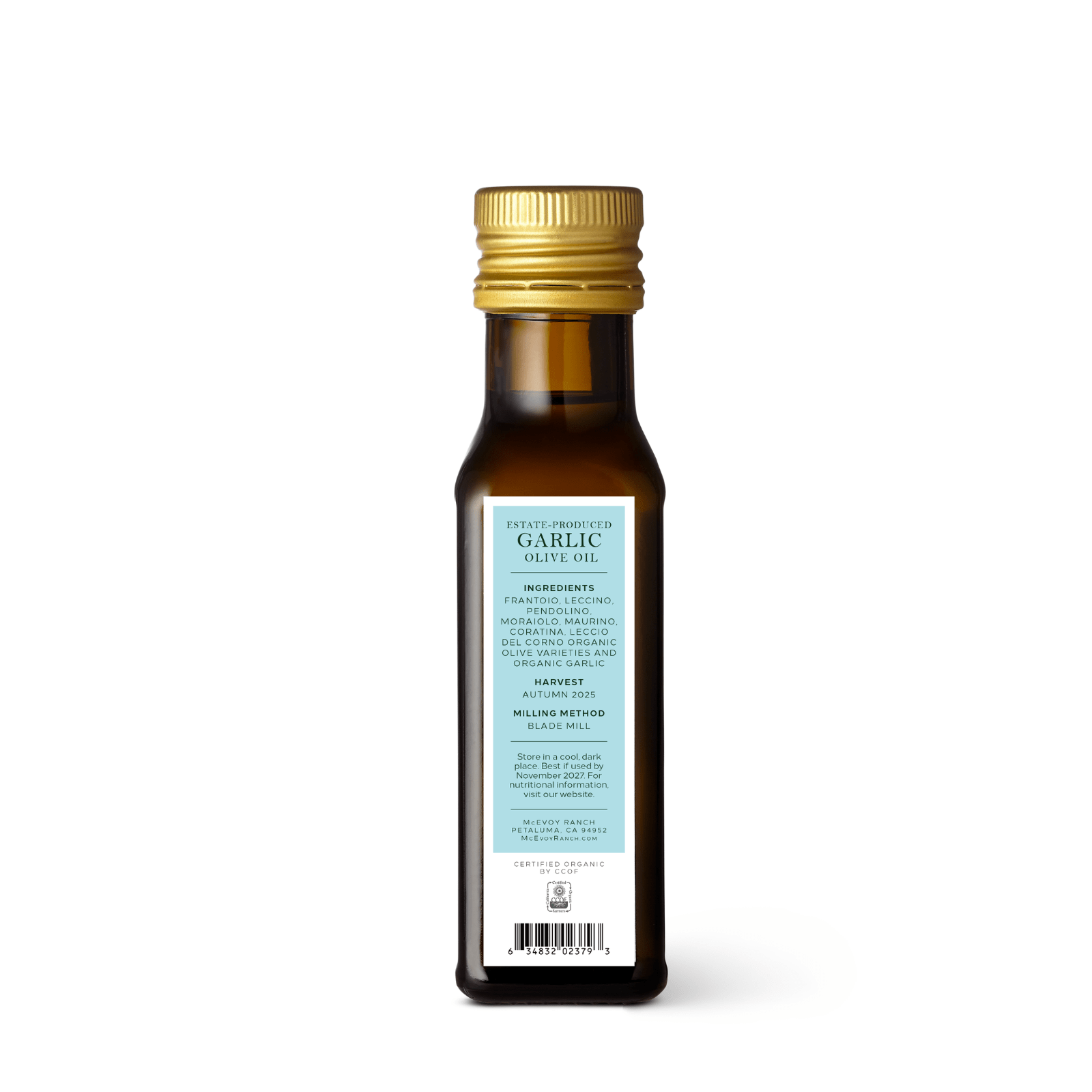 Organic Garlic Olive Oil