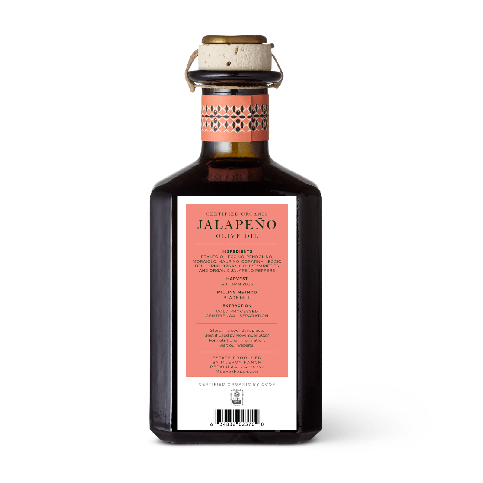 Organic Jalapeño Olive Oil