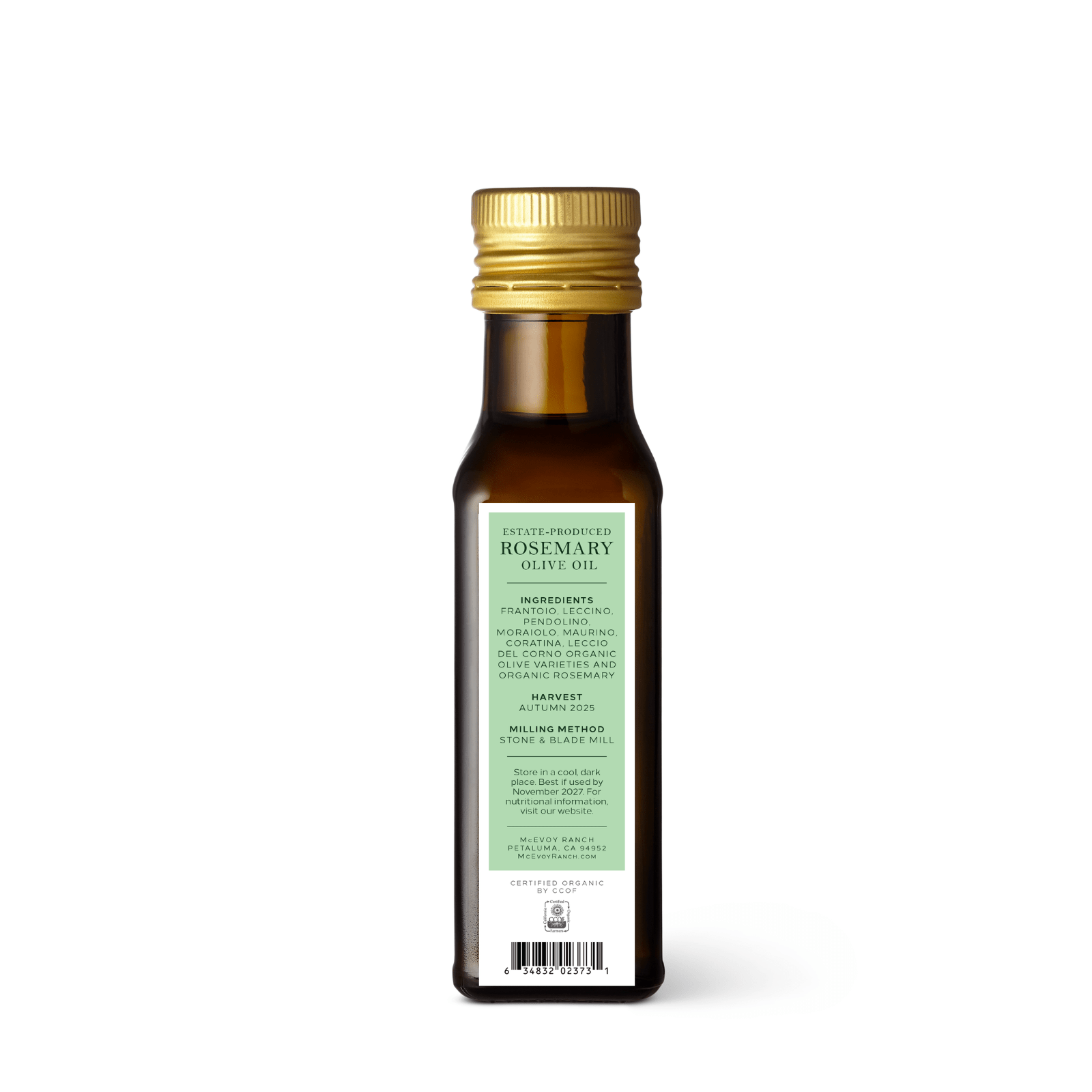 Organic Rosemary Olive Oil