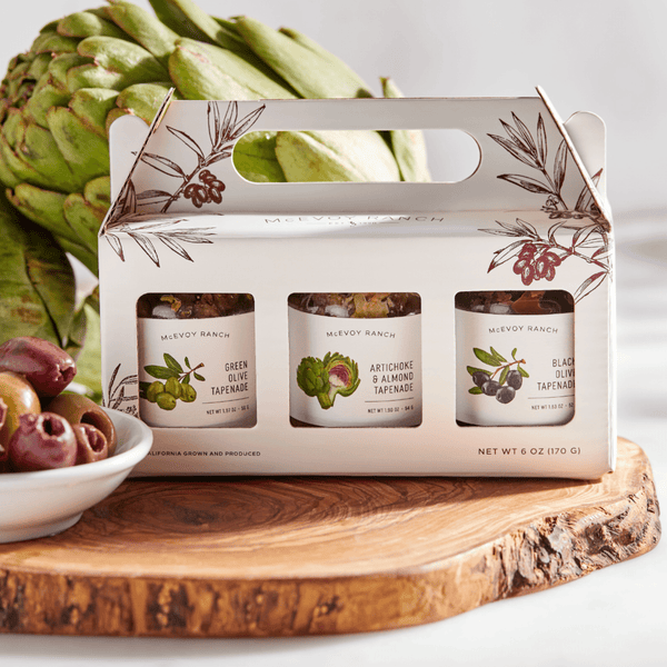 Mini Tapenade Gift Pack - McEvoy Ranch Mini Tapenade Gift Pack - McEvoy Ranch