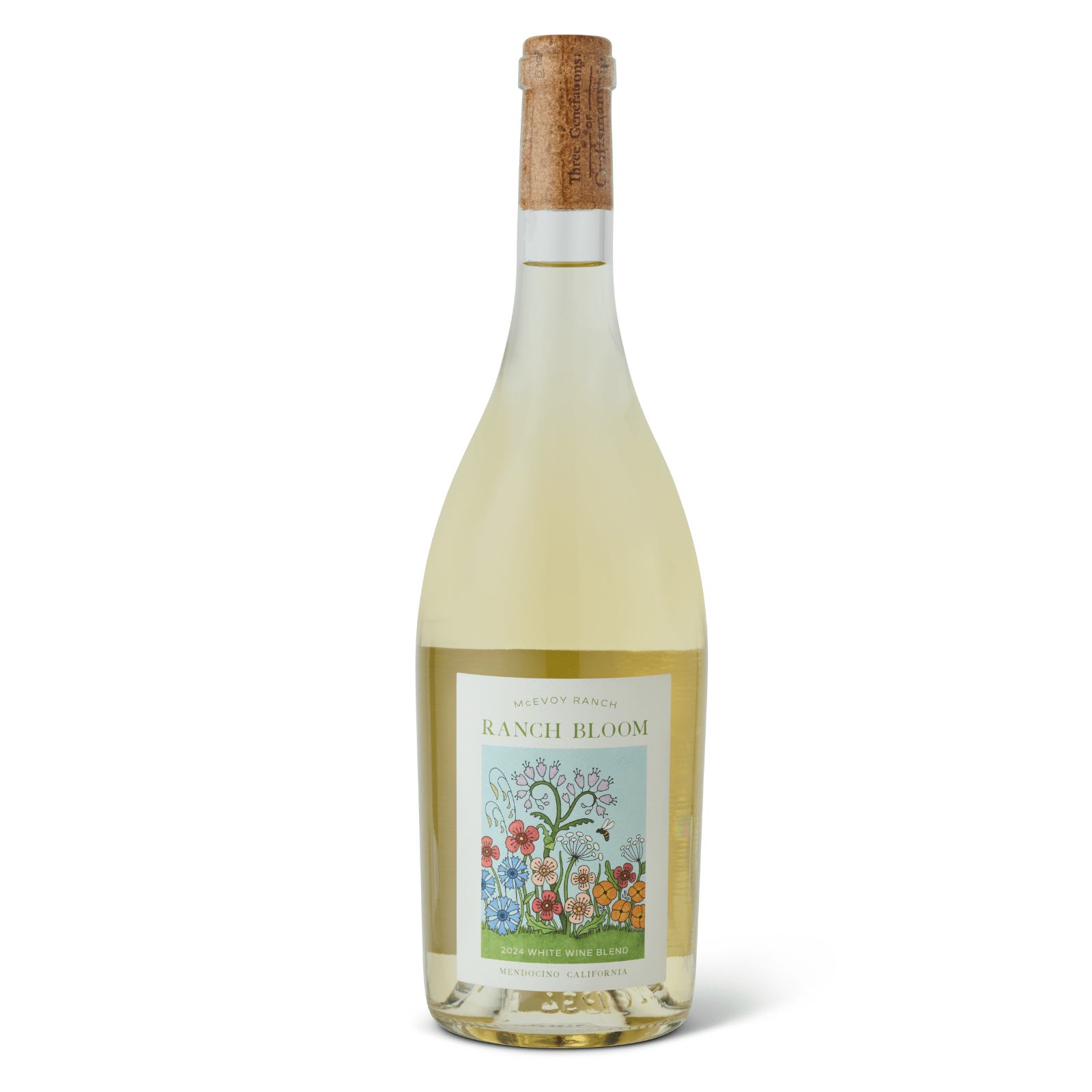 2024 Ranch Bloom White Blend