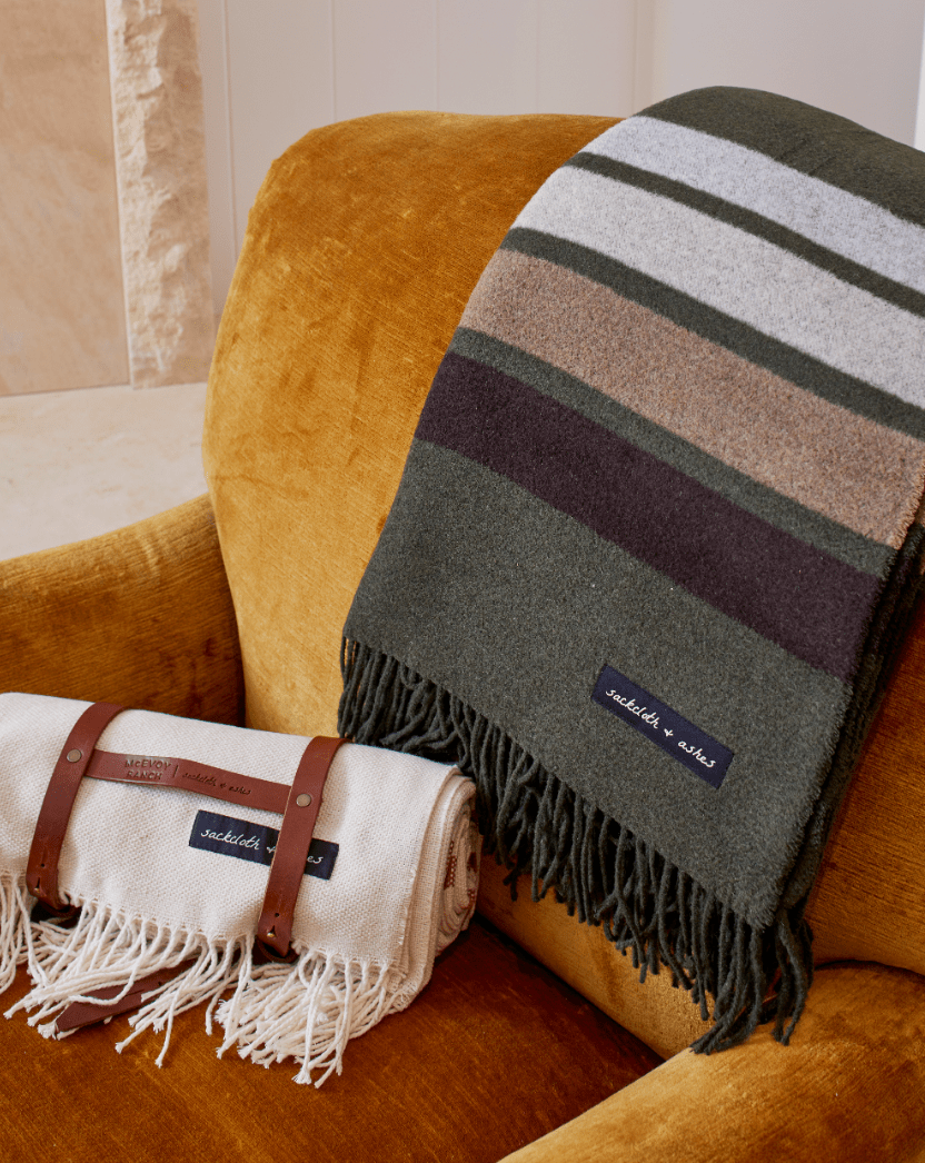 Sackcloth & Ashes Blanket