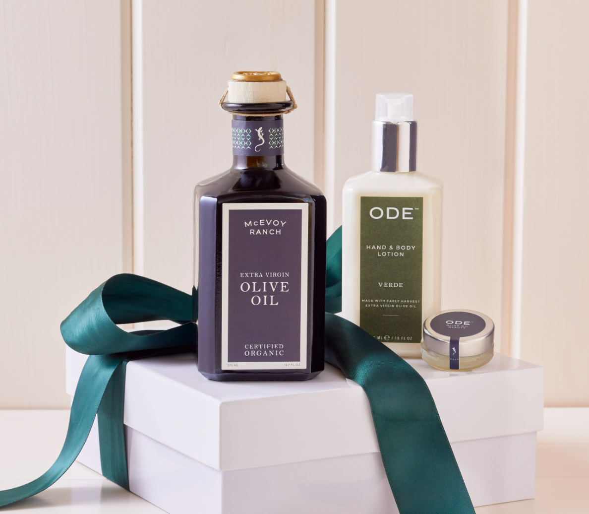 Olive Oil & Beauty Gift Set