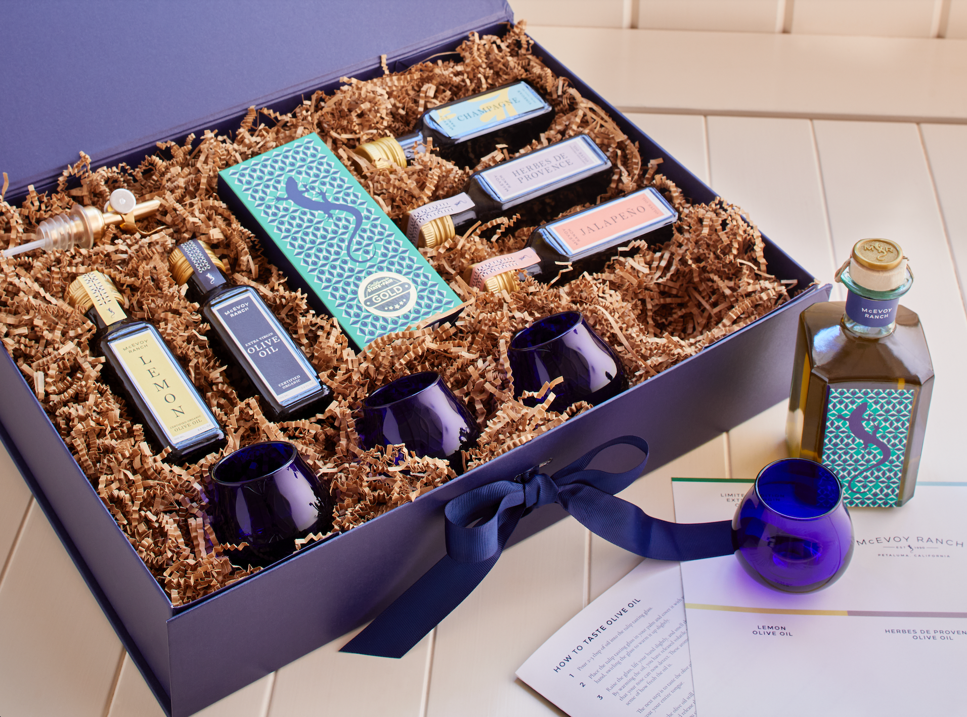 The Ultimate Home Olive Oil Tasting Kit