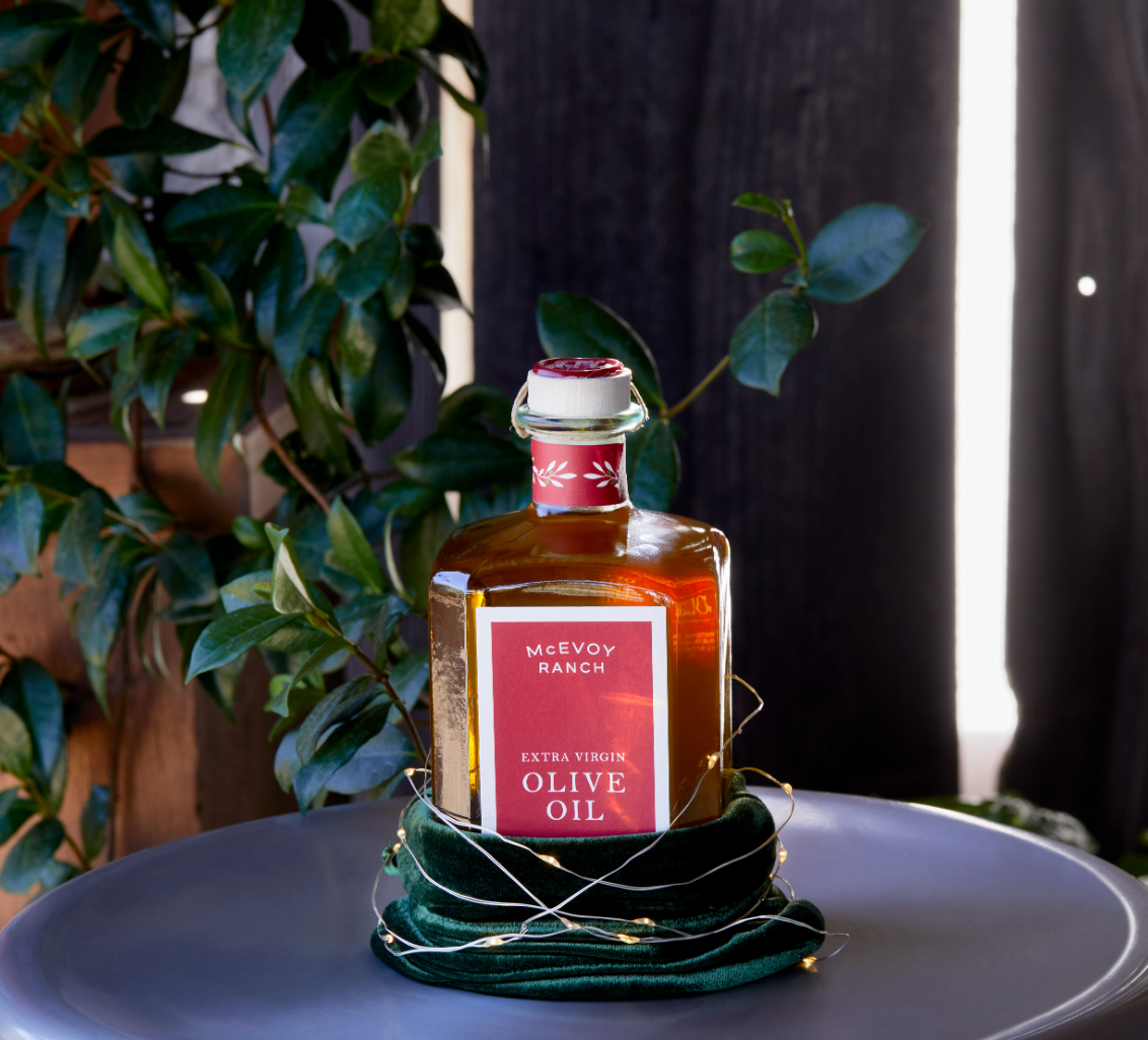 Organic Extra Virgin Olive Oil Holiday Edition