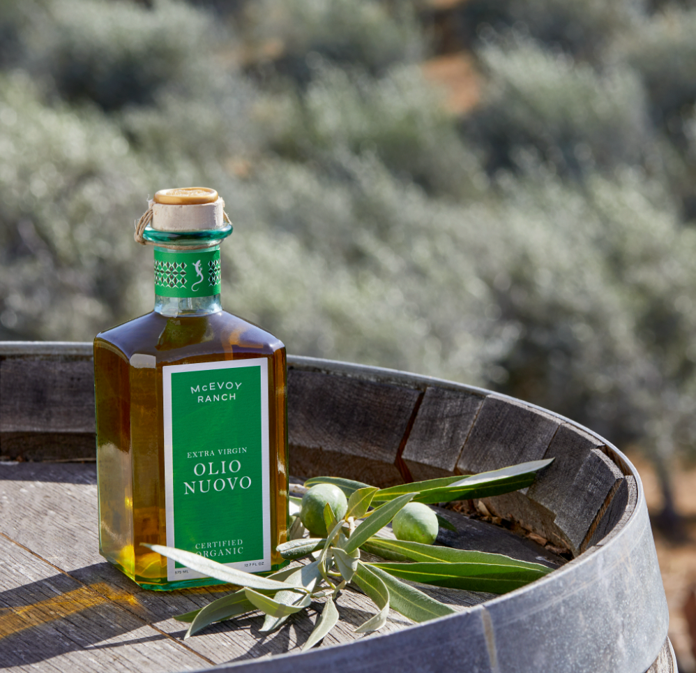 Organic Extra Virgin Olio Nuovo