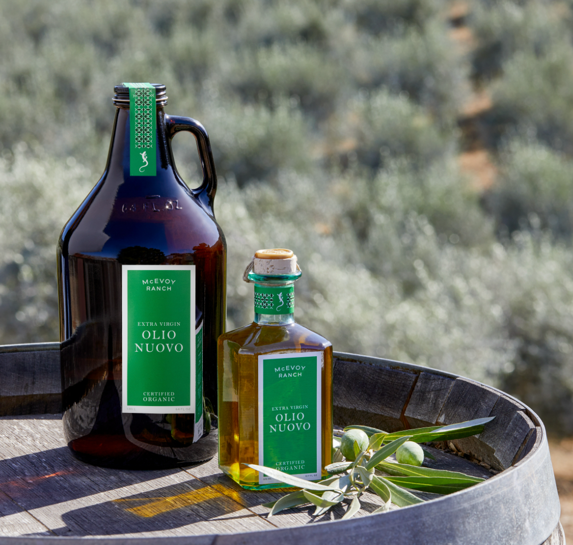 Organic Extra Virgin Olio Nuovo