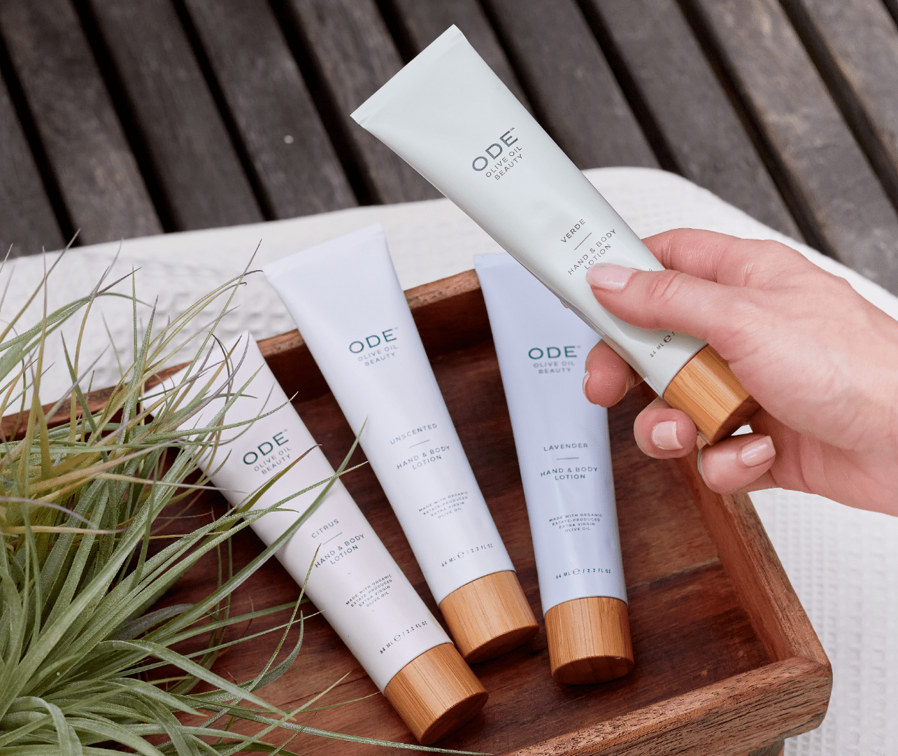 Hand & Body Tube Lotion