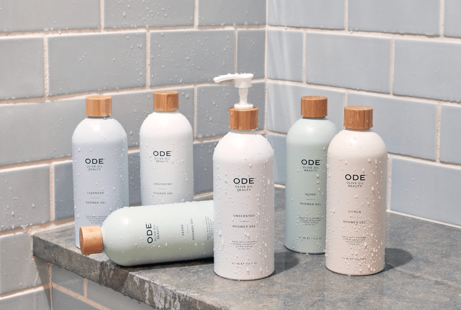 Shower Gel & Bubble Bath