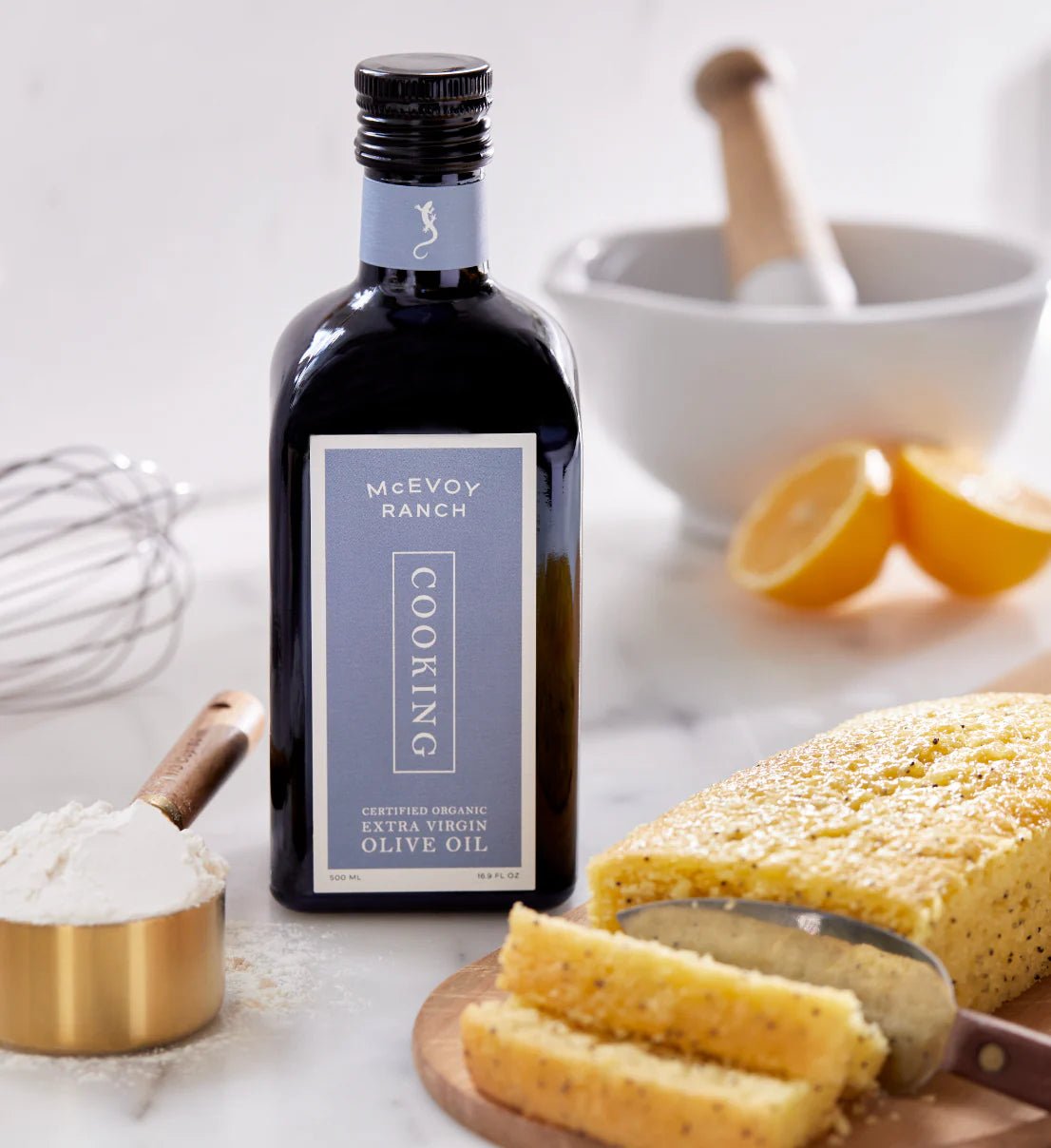 Flour & Olive Cake Mix