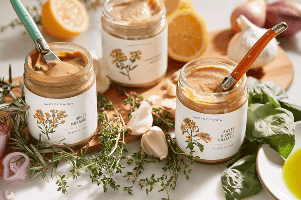 Mini Gourmet Mustard Gift Pack - McEvoy Ranch