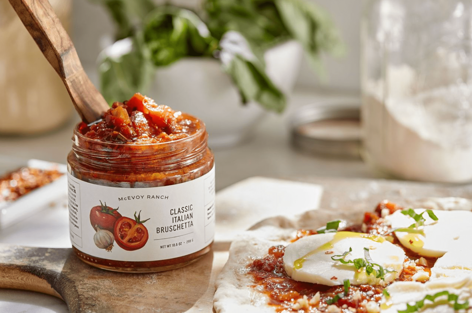 Classic Italian Bruschetta