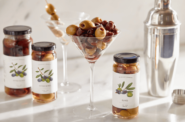 olive_room品 Pitted Olives 4.25 OZ - McEvoy Ranch