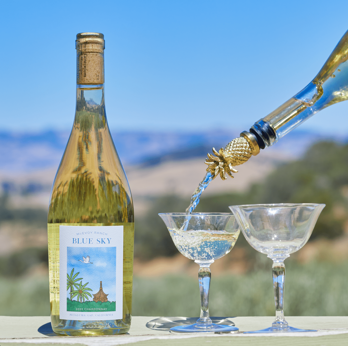 2022 Blue Sky Chardonnay