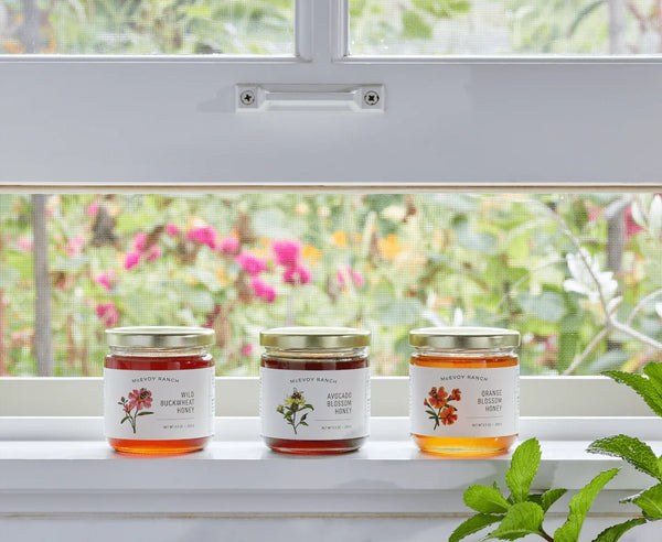 Mini Honey Gift Pack - McEvoy Ranch