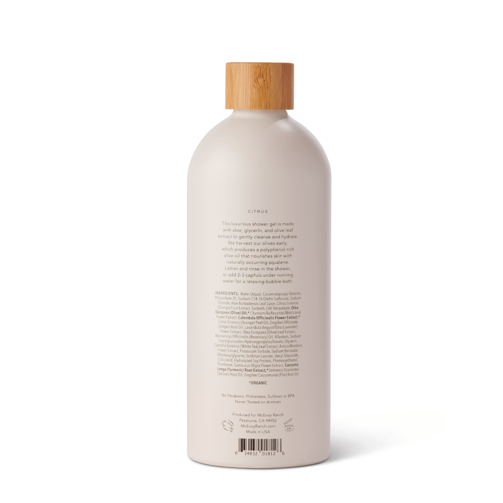 Shower Gel & Bubble Bath