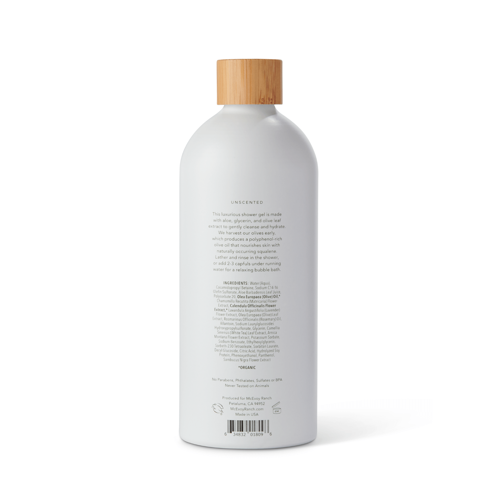 Shower Gel & Bubble Bath