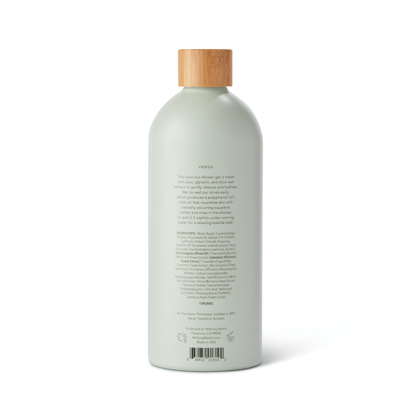 Shower Gel & Bubble Bath