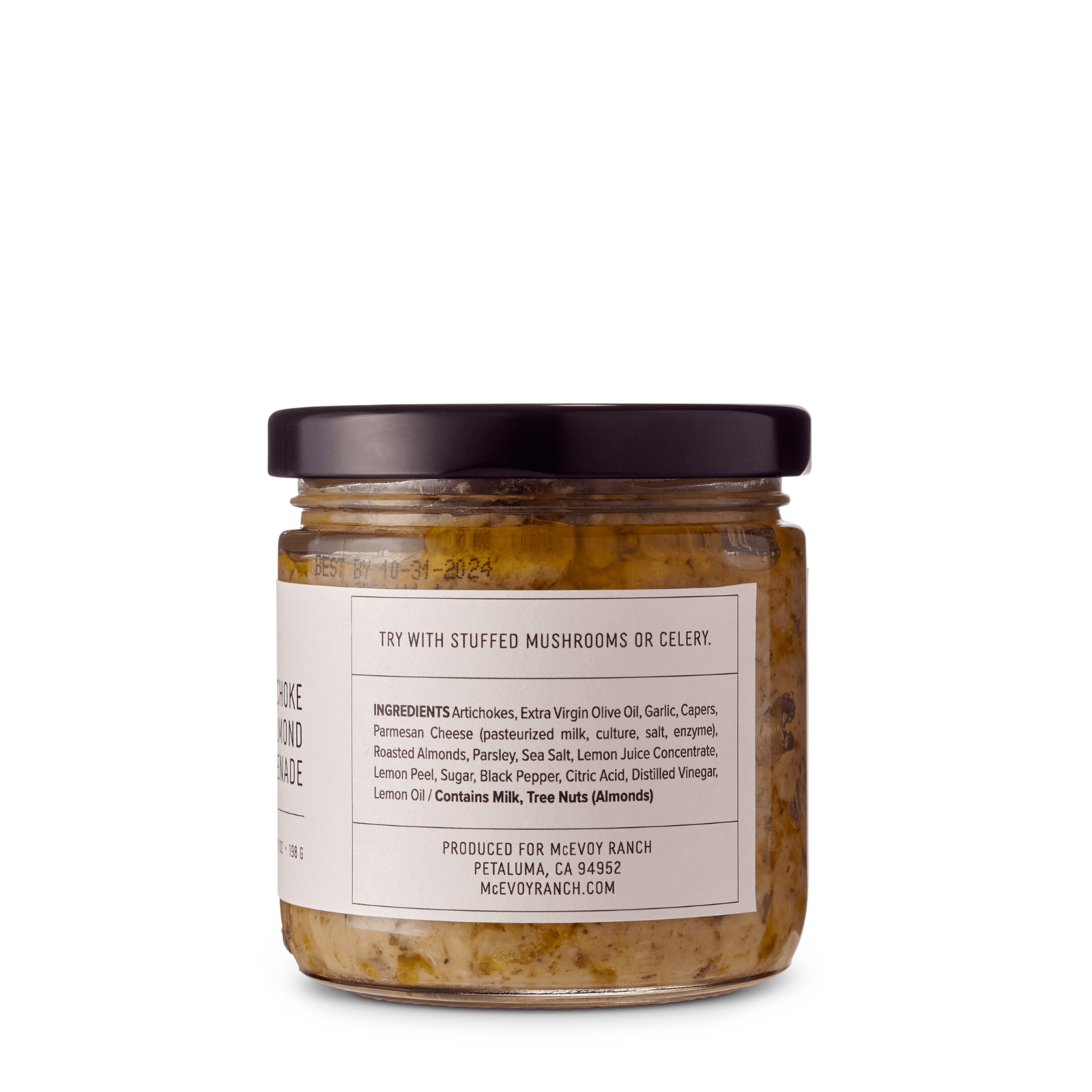 Artichoke & Almond Tapenade